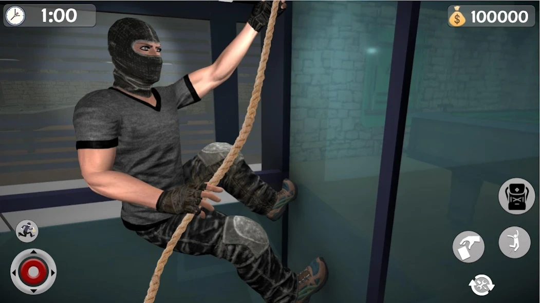 Crime City Thief Simulator 3D 2.0 Screenshot