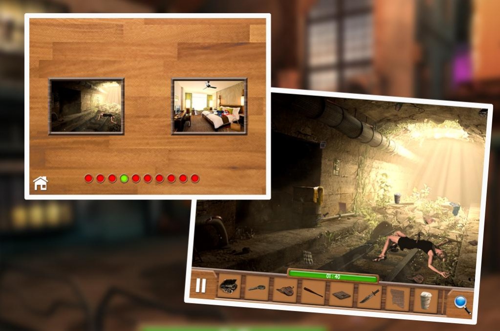 Crime Scene Case Investigation 2.0 Screenshot