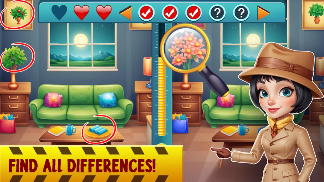 Find objects & Solve Mysteries 1.3.3 Screenshot