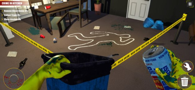 Criminal Scene Cleaner Game 1.3 Screenshot