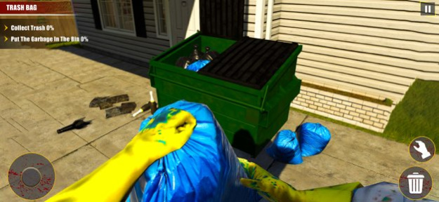 Criminal Scene Cleaner Game 1.3 Screenshot