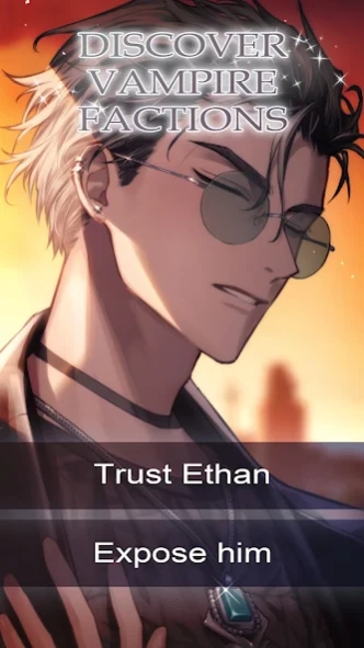 Crimson Chaos: Vampire Otome 3.1.16 Screenshot
