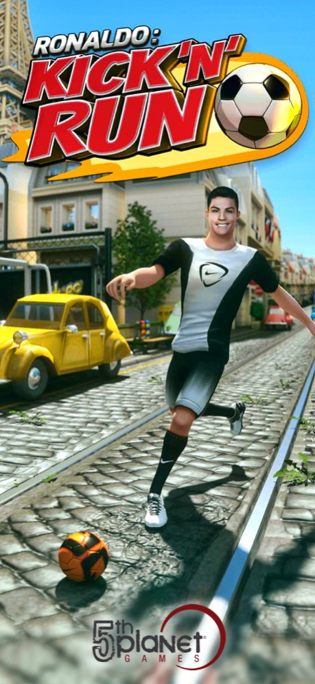 Cristiano Ronaldo: Kick'n'Run 1.7.1100 Screenshot