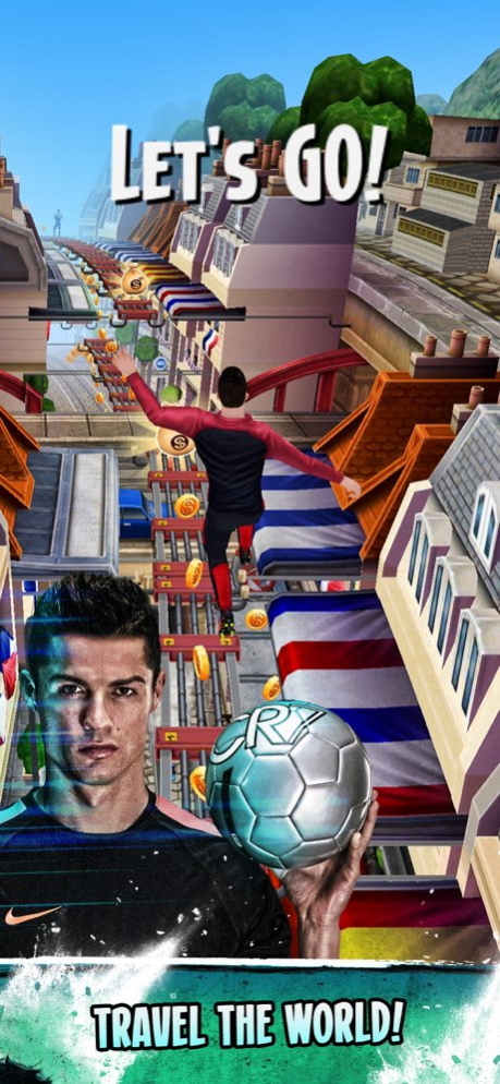 Cristiano Ronaldo: Kick'n'Run 1.7.1100 Screenshot