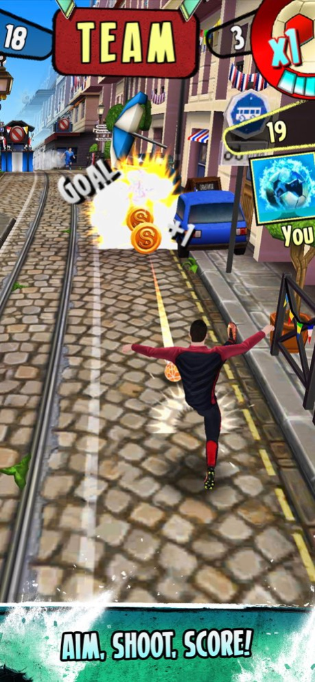Cristiano Ronaldo: Kick'n'Run 1.7.1100 Screenshot