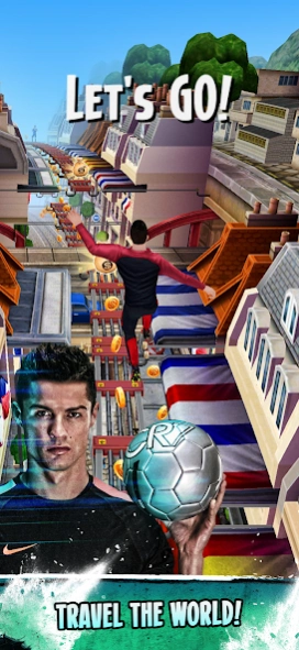 Ronaldo: Kick'n'Run Football 1.8.1 Screenshot