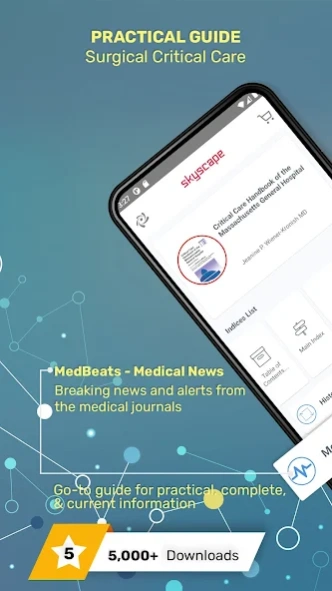 Critical Care Handbook of MGH 3.14.0 Screenshot