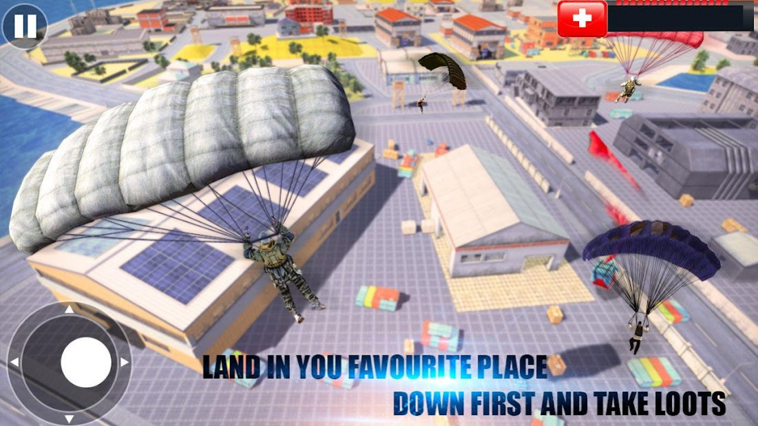 critical counter attack fire :free shooting game 1.0 Screenshot