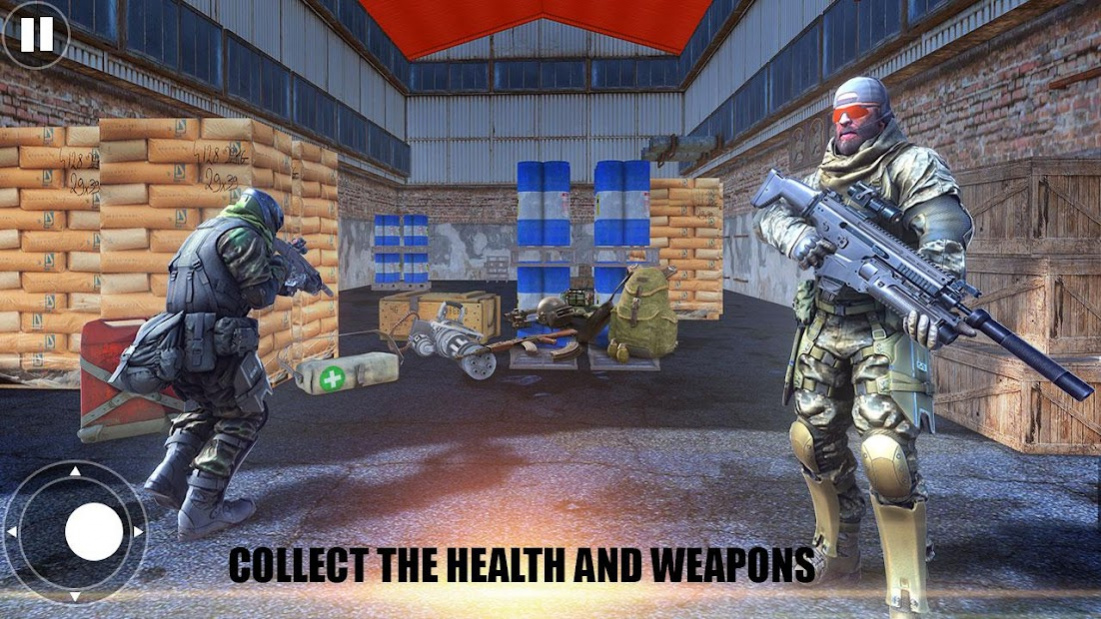 critical counter attack fire :free shooting game 1.0 Screenshot