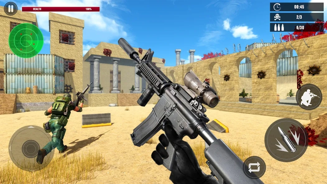 Critical Gun 3D Shooting Games 1.0.37 Screenshot