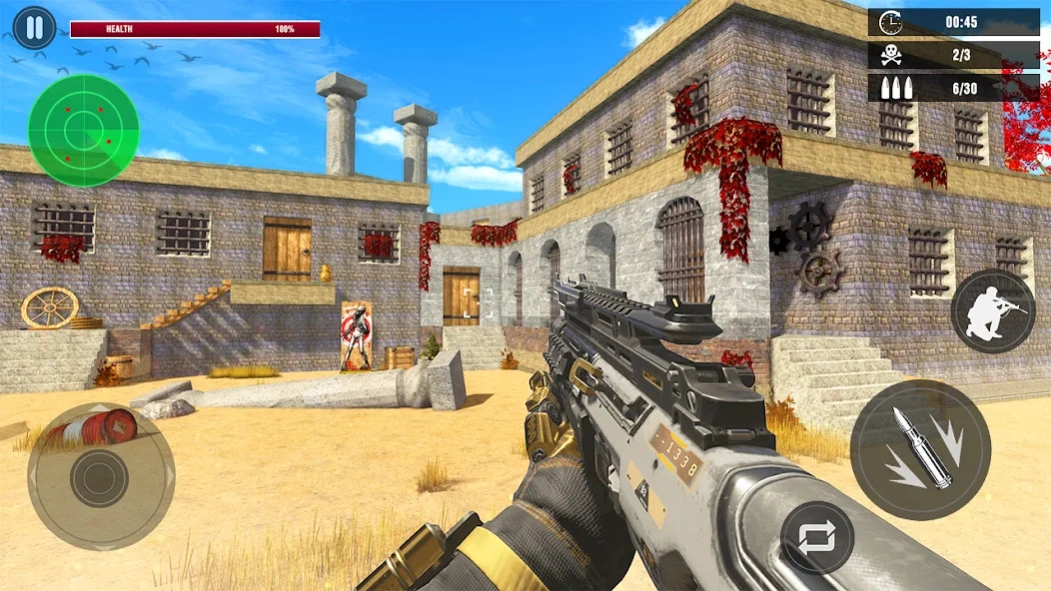 Critical Gun 3D Shooting Games 1.0.37 Screenshot