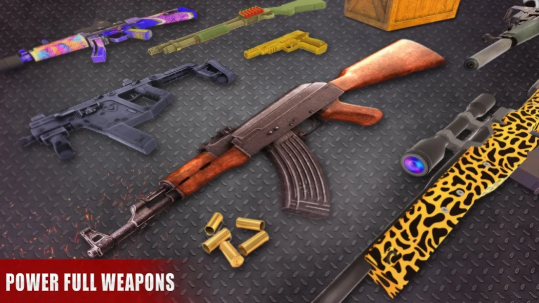 Critical Gun 3D Shooting Games 1.0.37 Screenshot