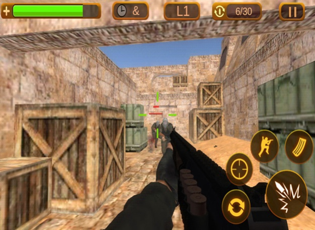 Critical Shooter:Multiplayer sniper gun shooting games 1.0 Screenshot