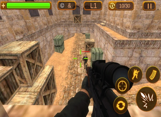 Critical Shooter:Multiplayer sniper gun shooting games 1.0 Screenshot