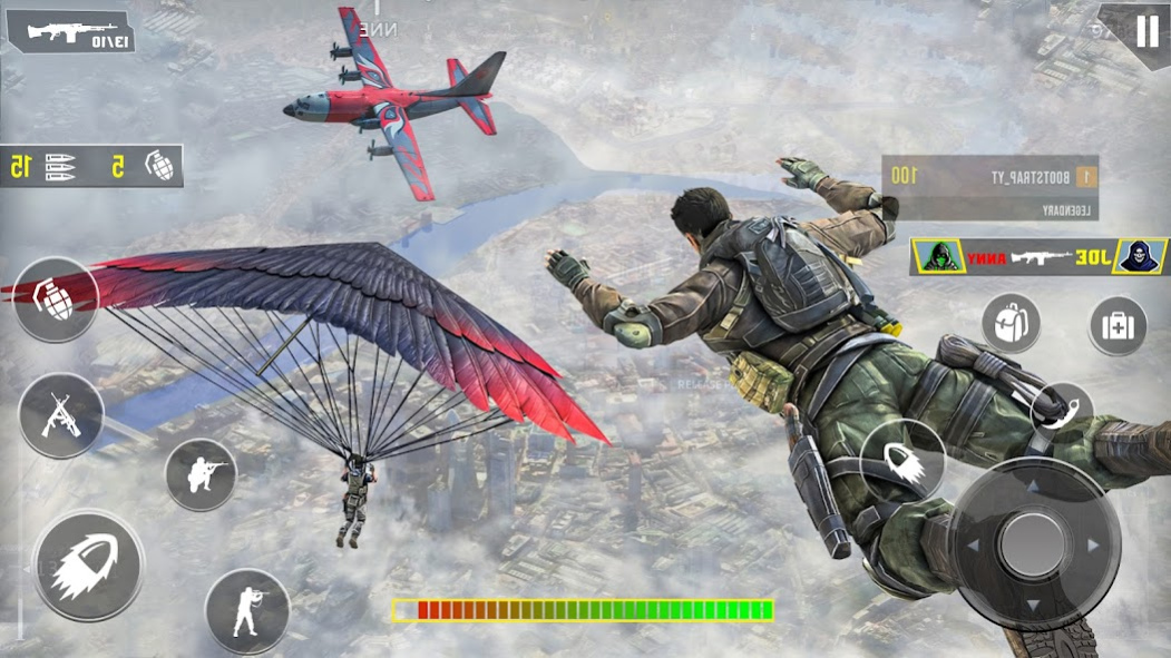 Critical Shooting Gun Games  Screenshot