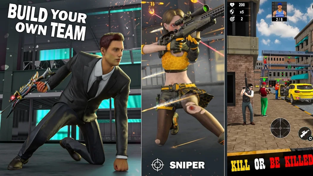 Sniper Shooter Hitman Stealth 1.51 Screenshot