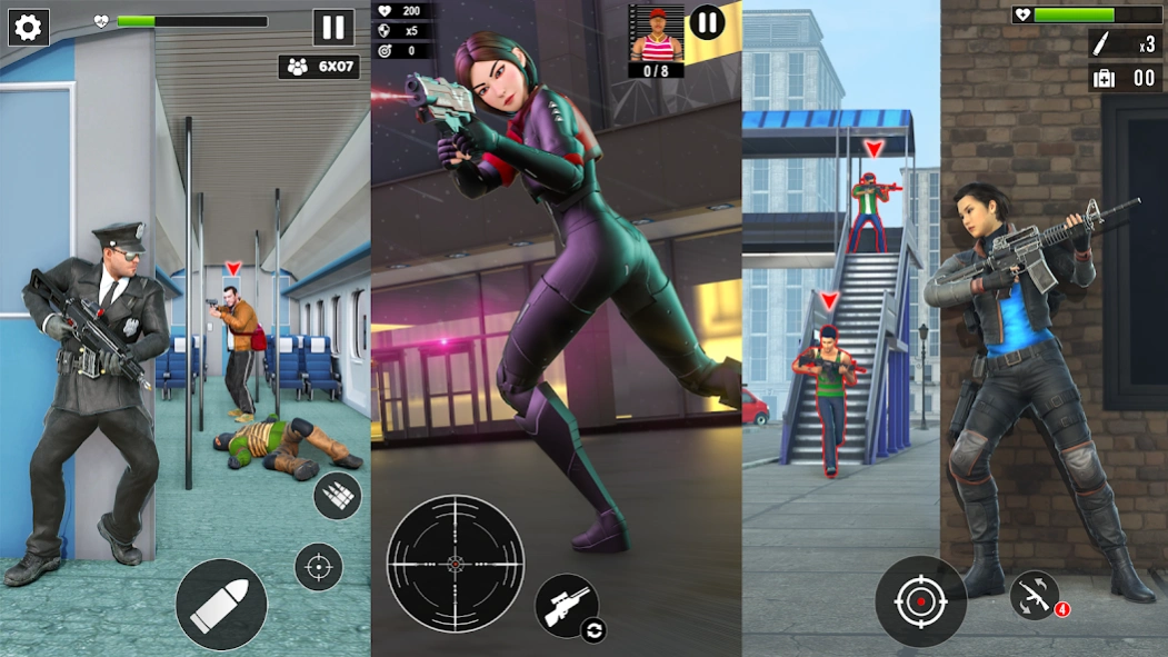 Sniper Shooter Hitman Stealth 1.51 Screenshot
