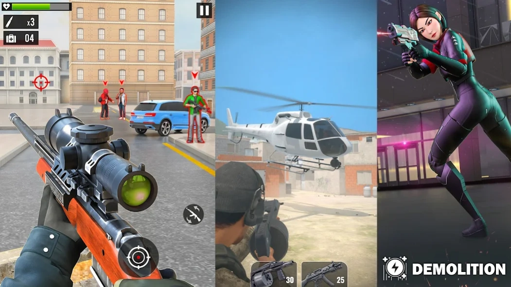 Sniper Shooter Hitman Stealth 1.51 Screenshot