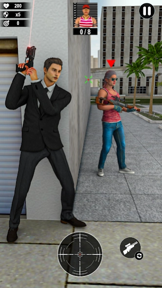 Sniper Shooter Hitman Stealth 1.51 Screenshot
