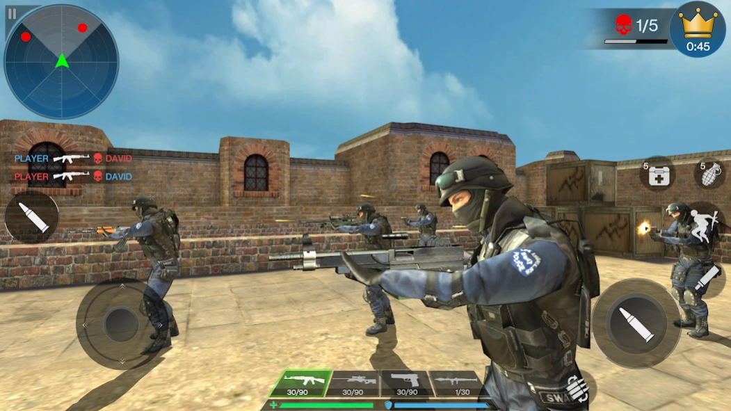 Counter Strike GO: Gun Games 1.0.53 Screenshot
