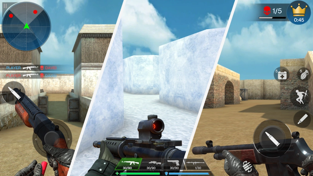 Counter Strike GO: Gun Games 1.0.53 Screenshot