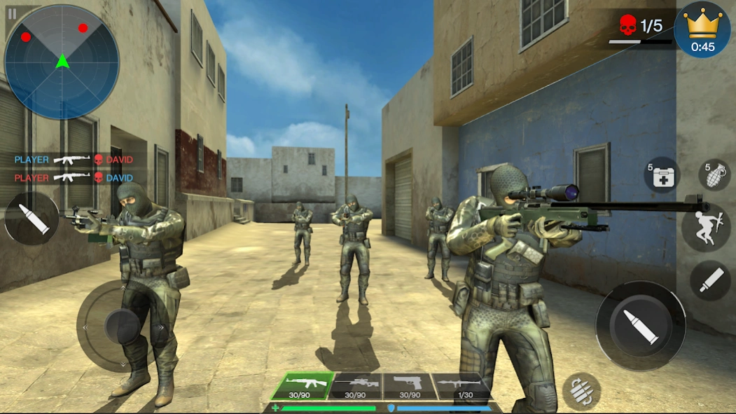 Counter Strike GO: Gun Games 1.0.53 Screenshot
