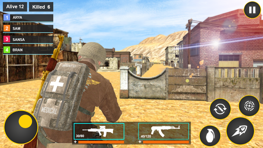 Critical Survival Desert Shooting Game 3 Screenshot