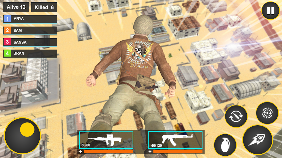 Critical Survival Desert Shooting Game 3 Screenshot