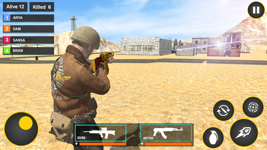 Critical Survival Desert Shooting Game 3 Screenshot