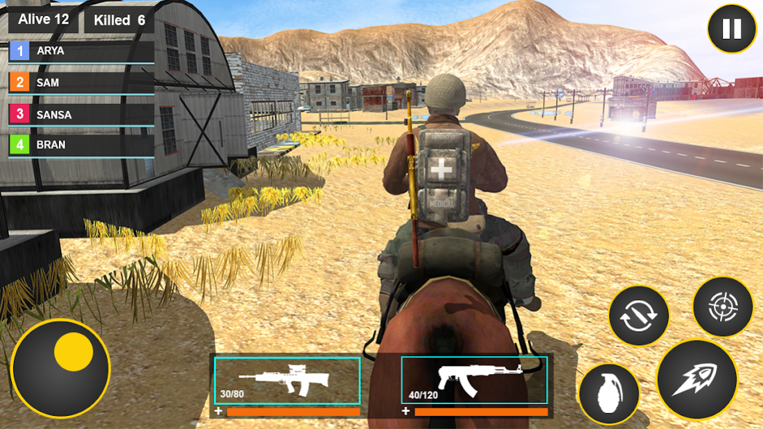 Critical Survival Desert Shooting Game 3 Screenshot