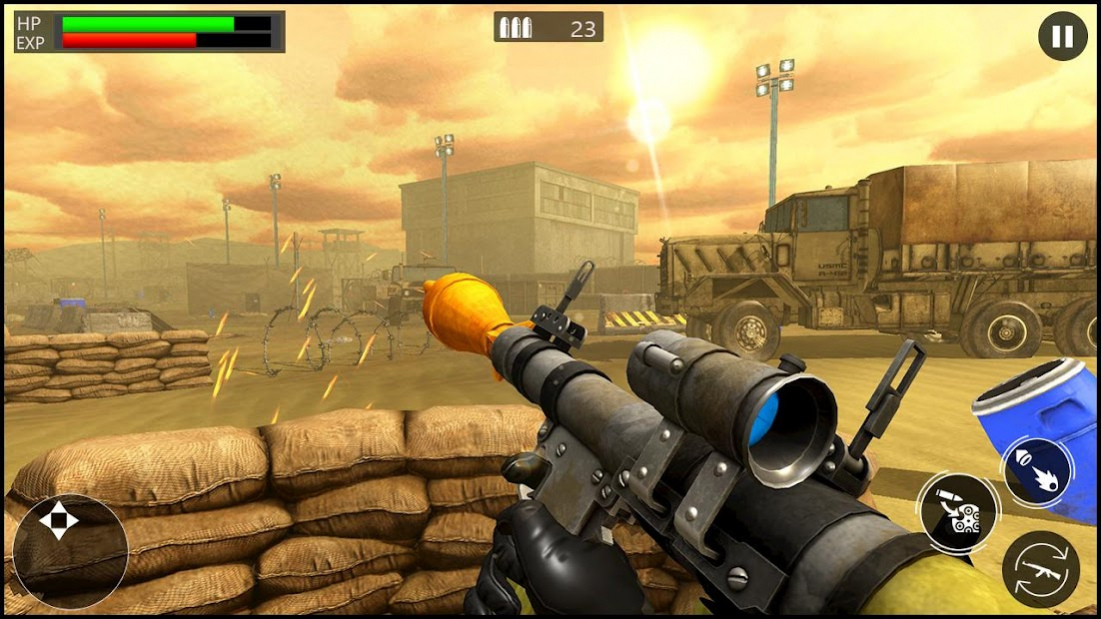 Critical Warfare: Counter Terrorist War Strike FPS 1.0 Screenshot