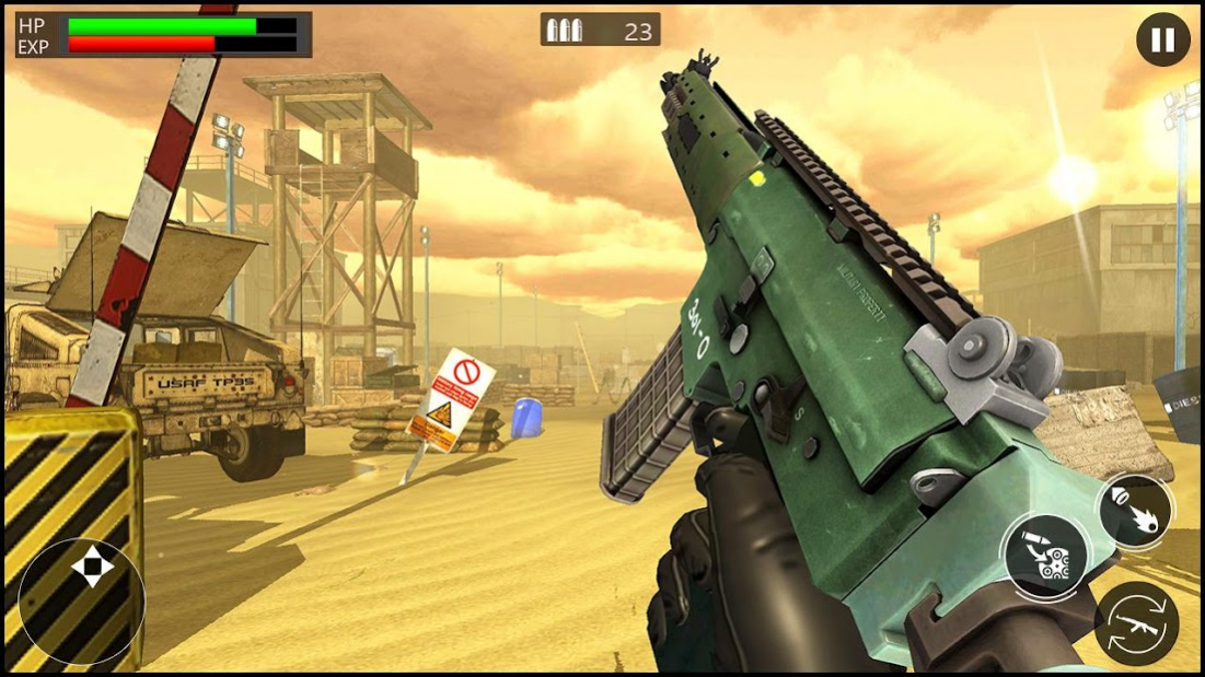 Critical Warfare: Counter Terrorist War Strike FPS 1.0 Screenshot