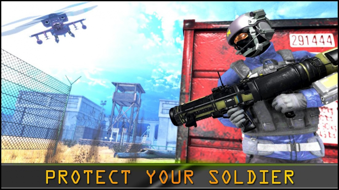 Critical Warfare: Counter Terrorist War Strike FPS 1.0 Screenshot