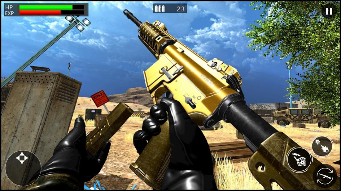 Critical Warfare: Counter Terrorist War Strike FPS 1.0 Screenshot