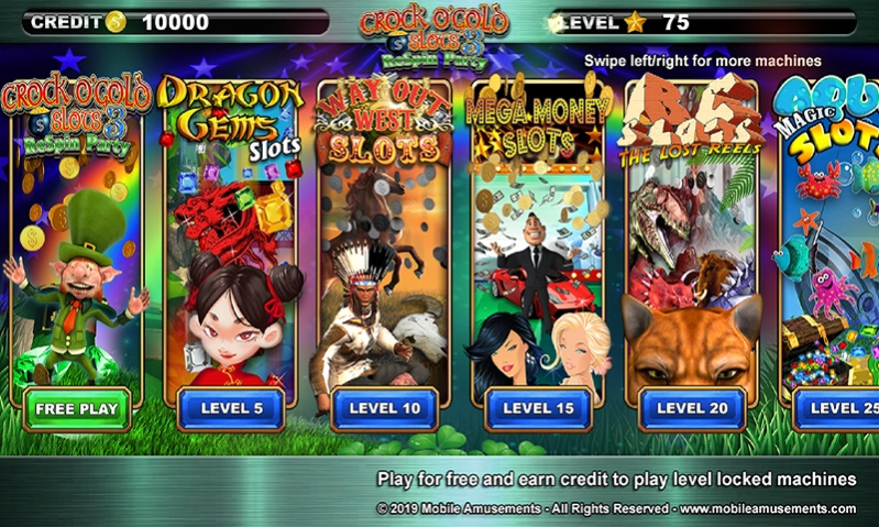 Crock O'Gold Party Slots 3 11.0 Screenshot