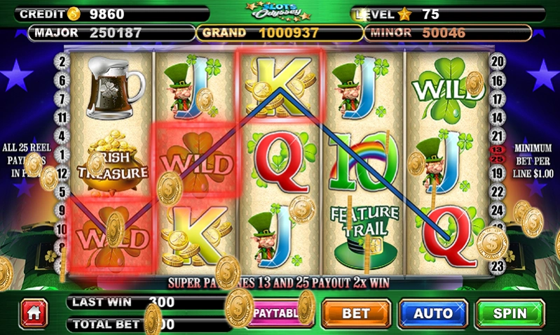 Crock O'Gold Party Slots 3 11.0 Screenshot