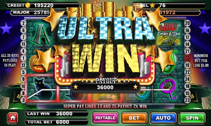 Crock O'Gold Party Slots 3 11.0 Screenshot