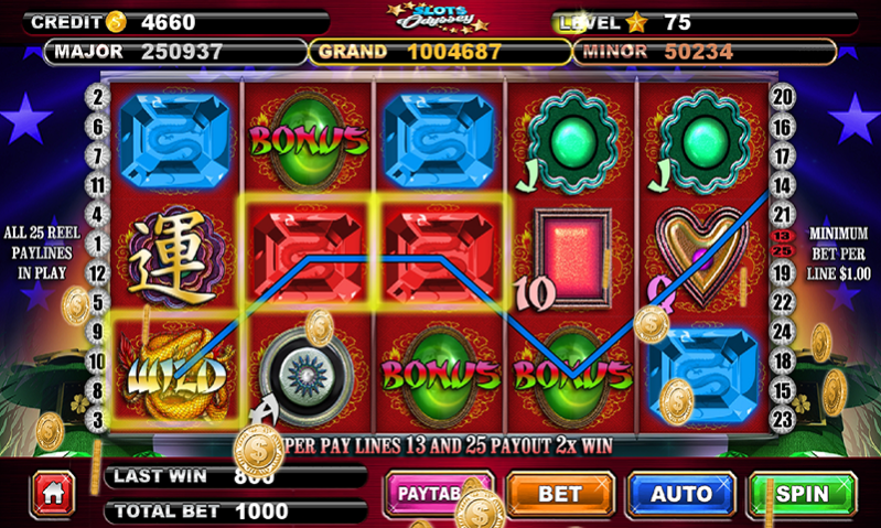 Crock O'Gold Party Slots 3 7.0 Screenshot