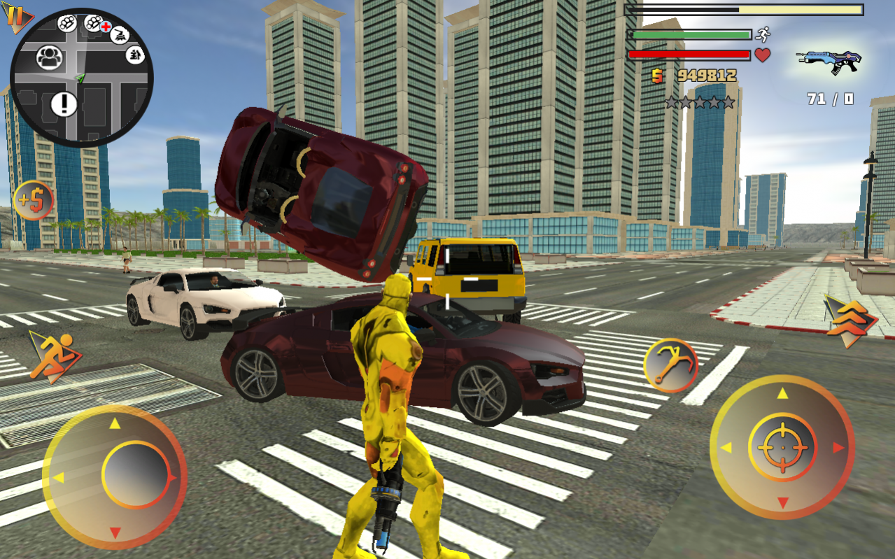 Crook Man 1.0 Screenshot