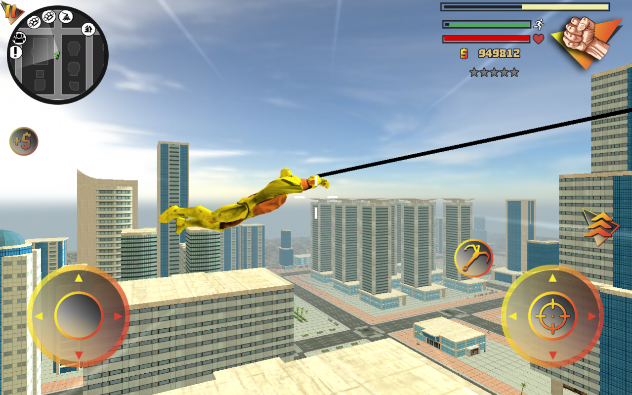 Crook Man 1.0 Screenshot
