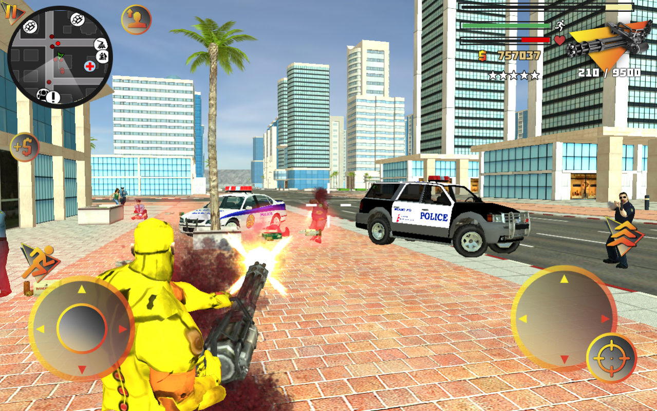 Crook Man 1.0 Screenshot