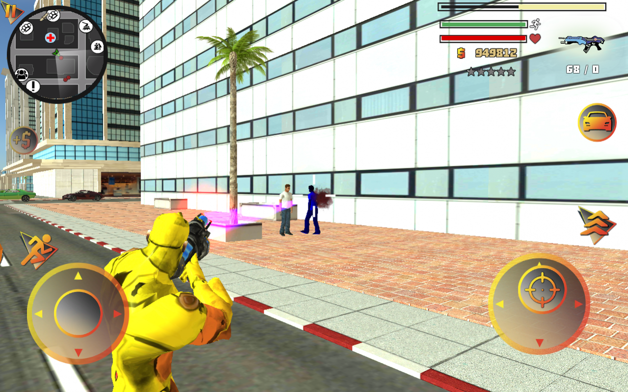 Crook Man 1.0 Screenshot