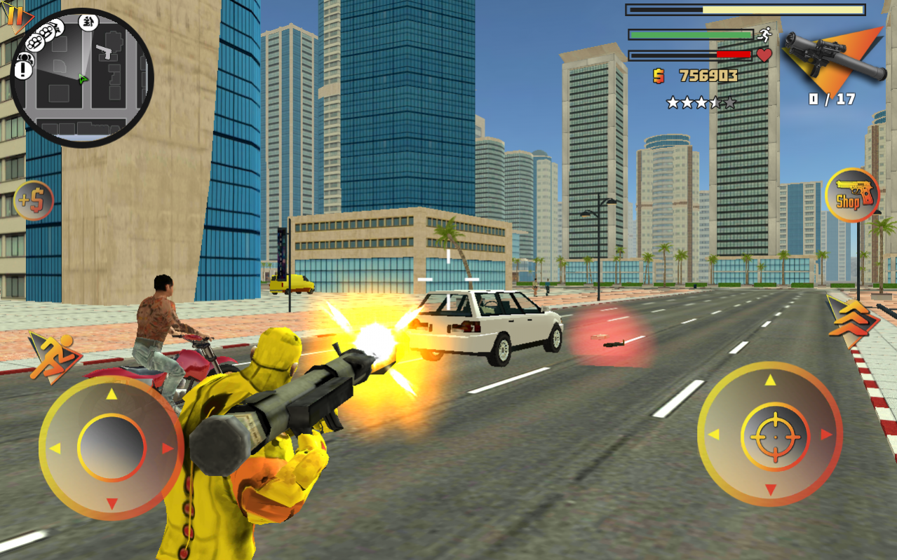 Crook Man 1.0 Screenshot