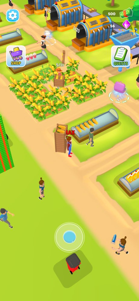 Crop to Craft - Idle Farm Game 2024.12.11 Screenshot