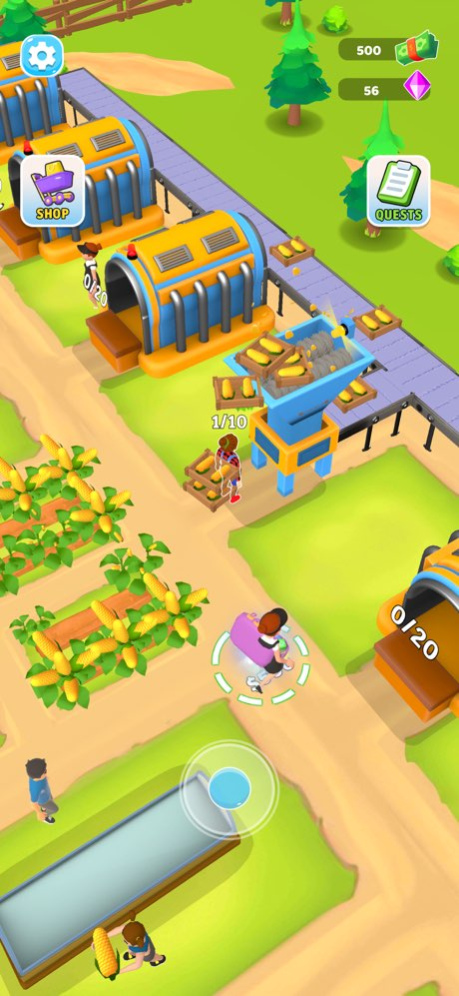 Crop to Craft - Idle Farm Game 2024.12.11 Screenshot
