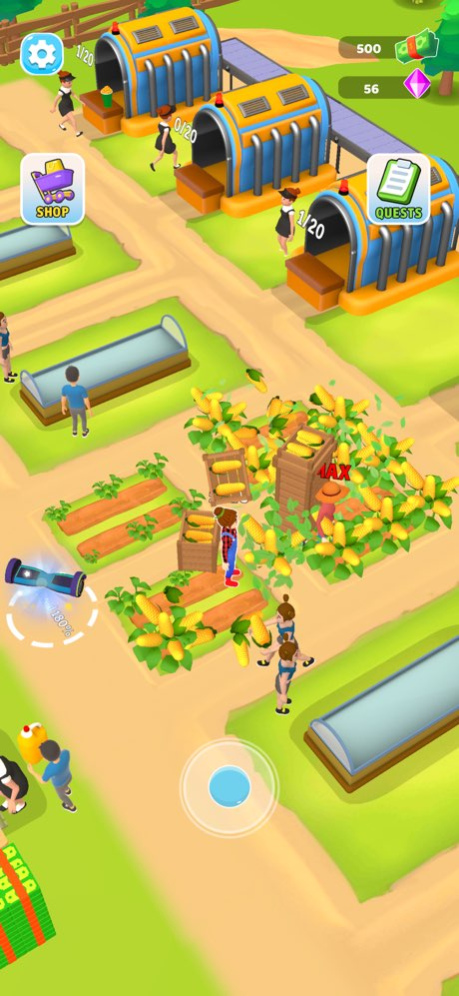 Crop to Craft - Idle Farm Game 2024.12.11 Screenshot