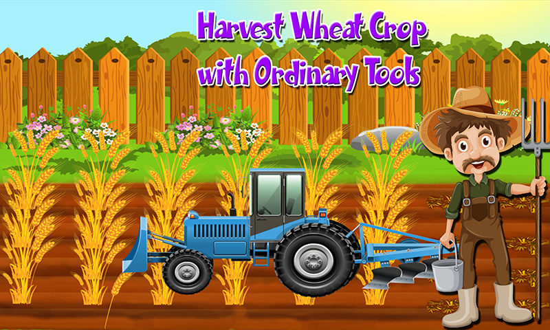 Crops Harvesting 1.0 Screenshot