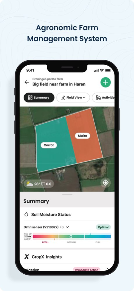 CropX – Farm Management 7.26.1 Screenshot