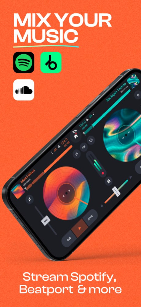 Cross DJ - Music Mixer App 5.4.3 Screenshot