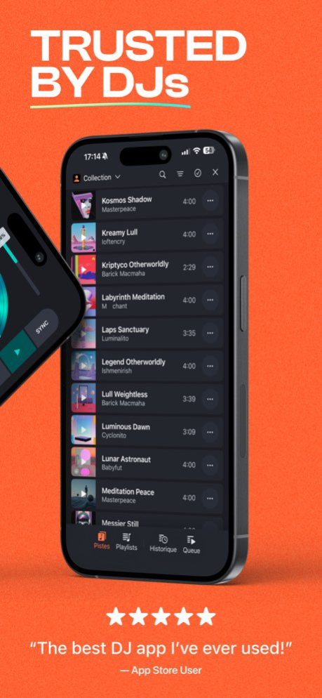 Cross DJ - Music Mixer App 5.4.3 Screenshot